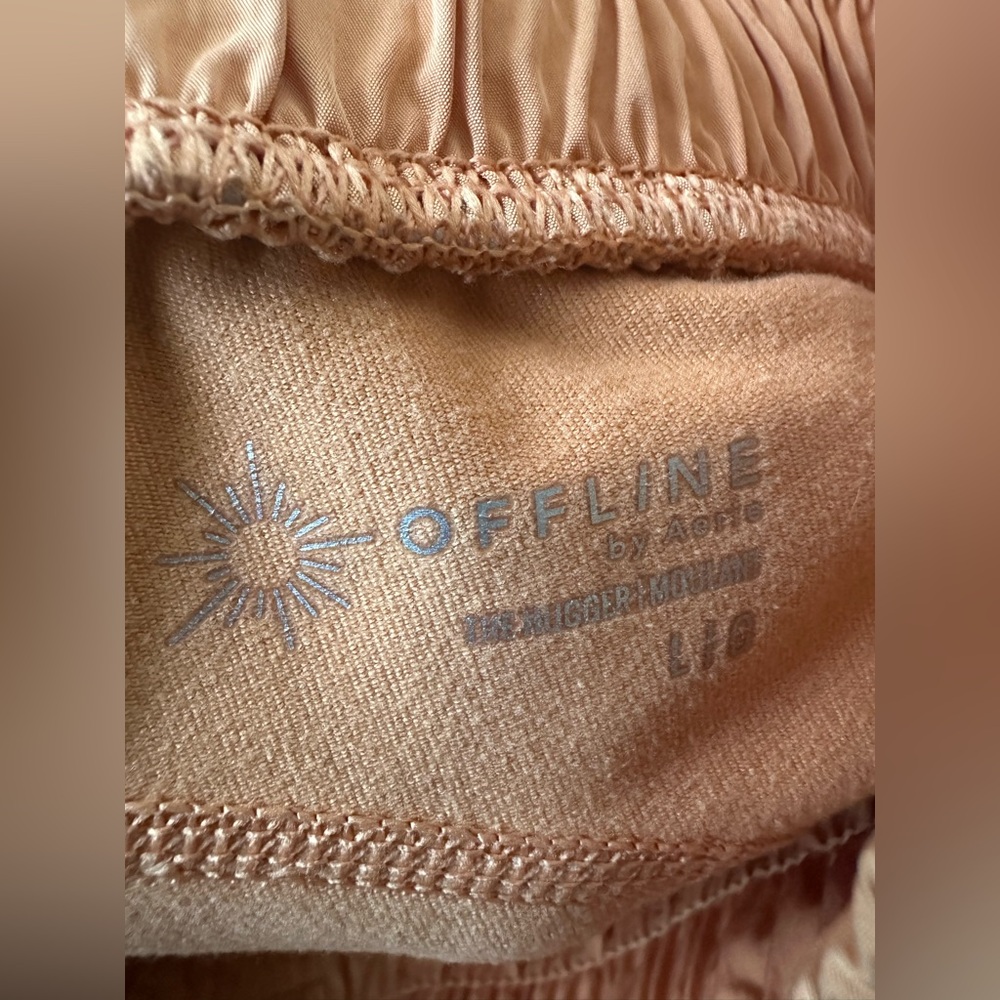 Offline by Aire Orange Shorts - Picture 6 of 9